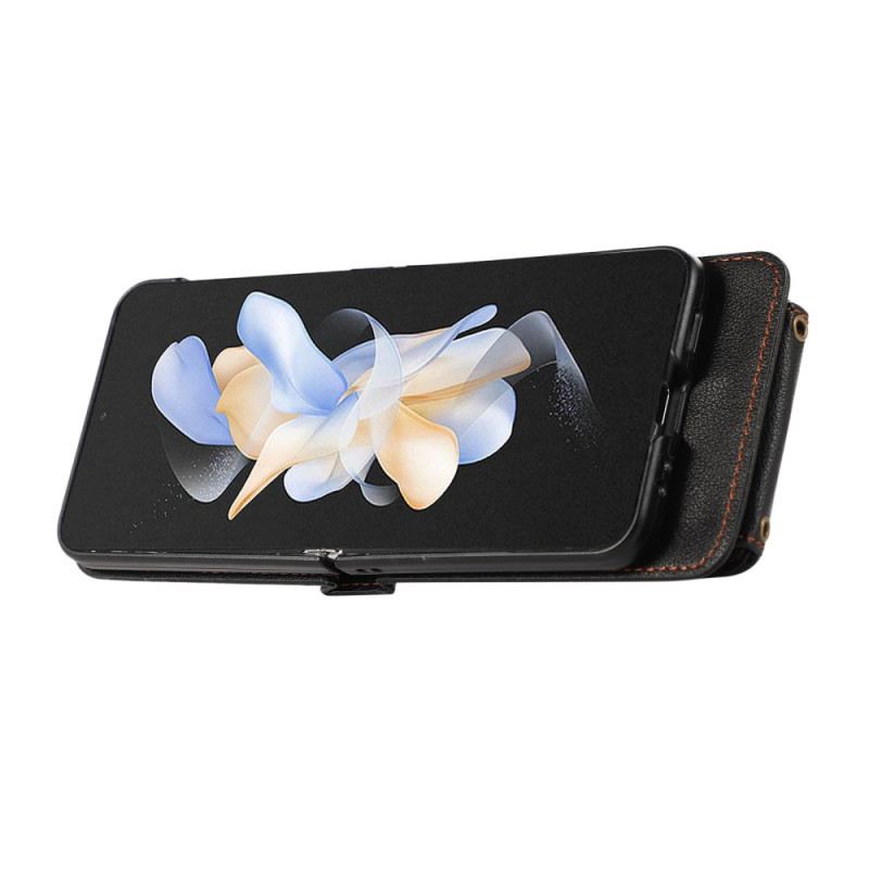 Tok Samsung Galaxy Z Flip 7 Kártyatartó És Vállpánt