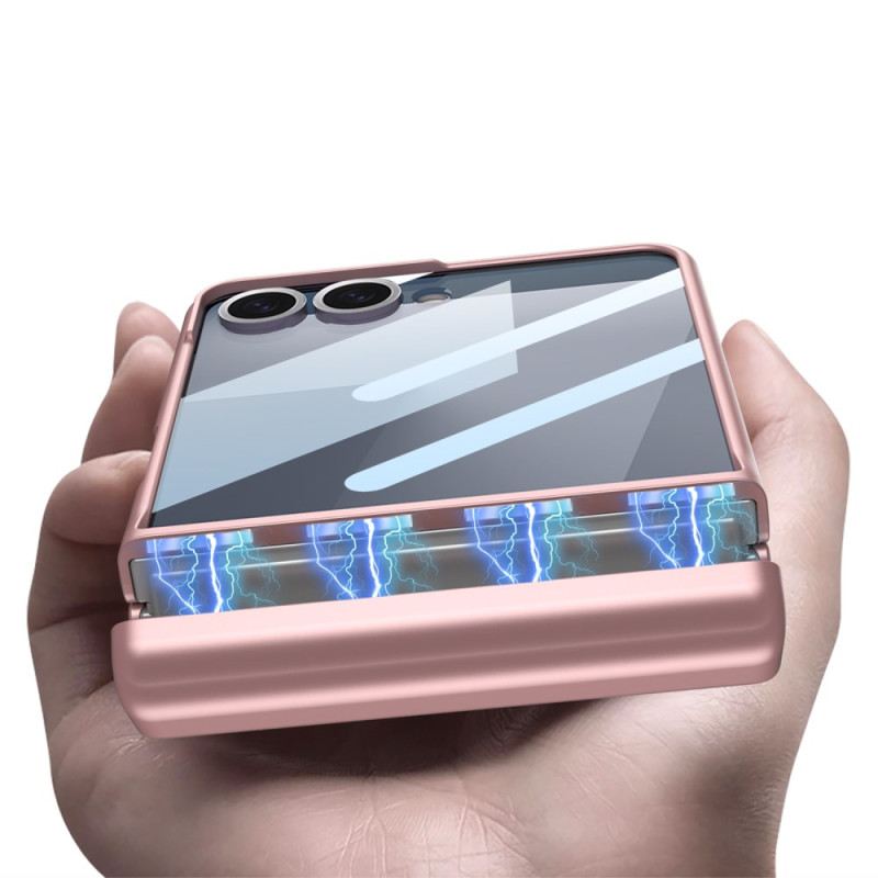 Tok Samsung Galaxy Z Flip 7 Klasszikus Gkk Csuklópánttal