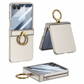 Tok Samsung Galaxy Z Flip 7 Klasszikus Gkk Gyűrűtartó