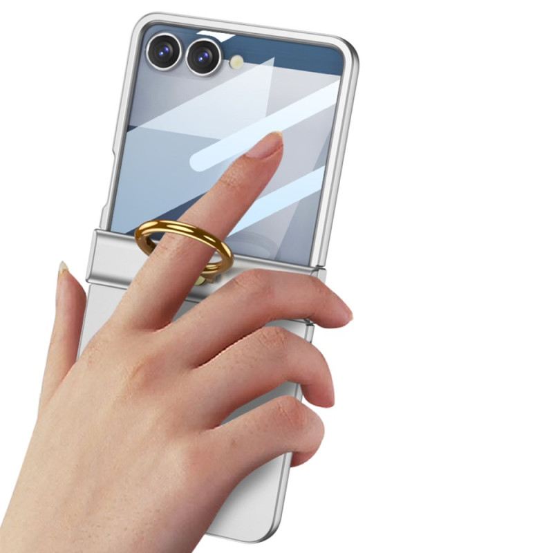 Tok Samsung Galaxy Z Flip 7 Klasszikus Gkk Gyűrűtartó