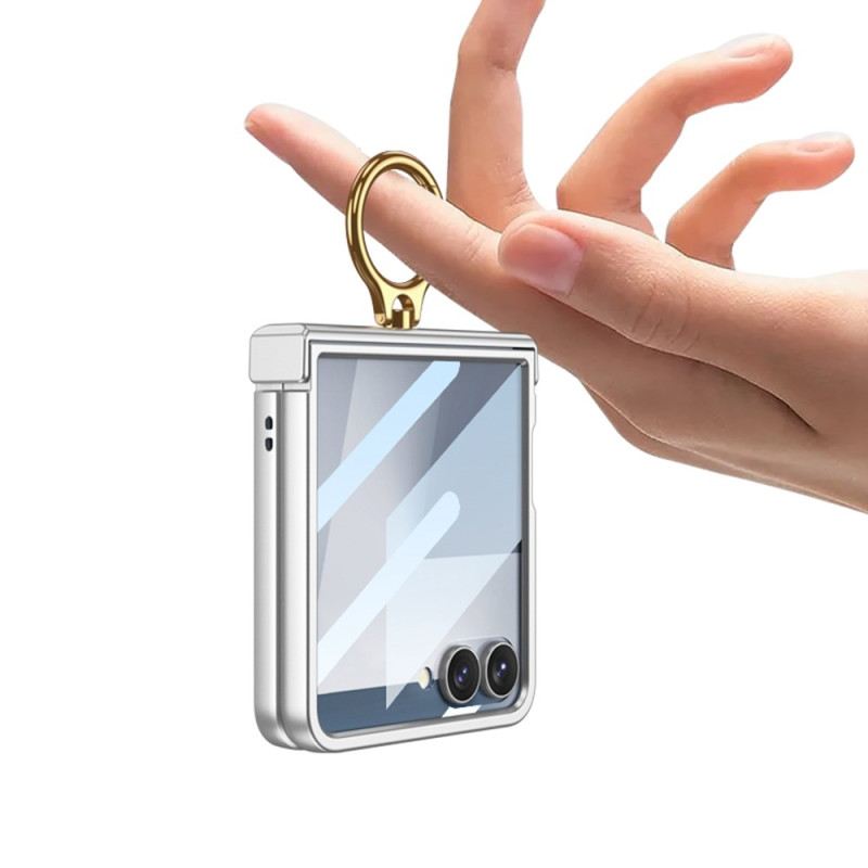 Tok Samsung Galaxy Z Flip 7 Klasszikus Gkk Gyűrűtartó