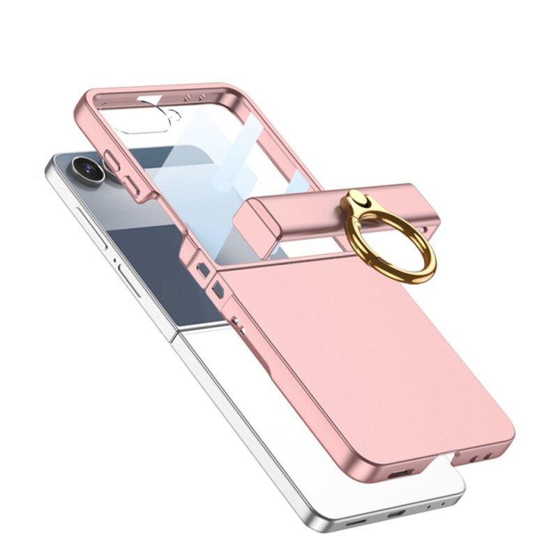 Tok Samsung Galaxy Z Flip 7 Klasszikus Gkk Gyűrűtartó