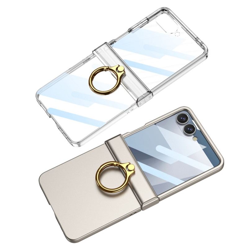 Tok Samsung Galaxy Z Flip 7 Klasszikus Gkk Gyűrűtartó