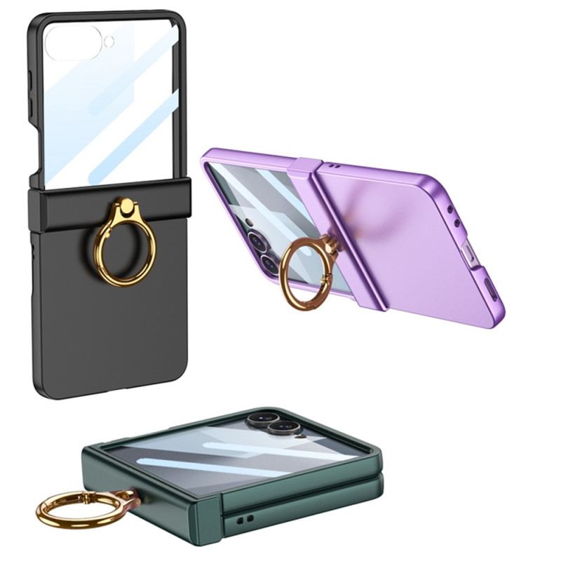 Tok Samsung Galaxy Z Flip 7 Klasszikus Gkk Gyűrűtartó