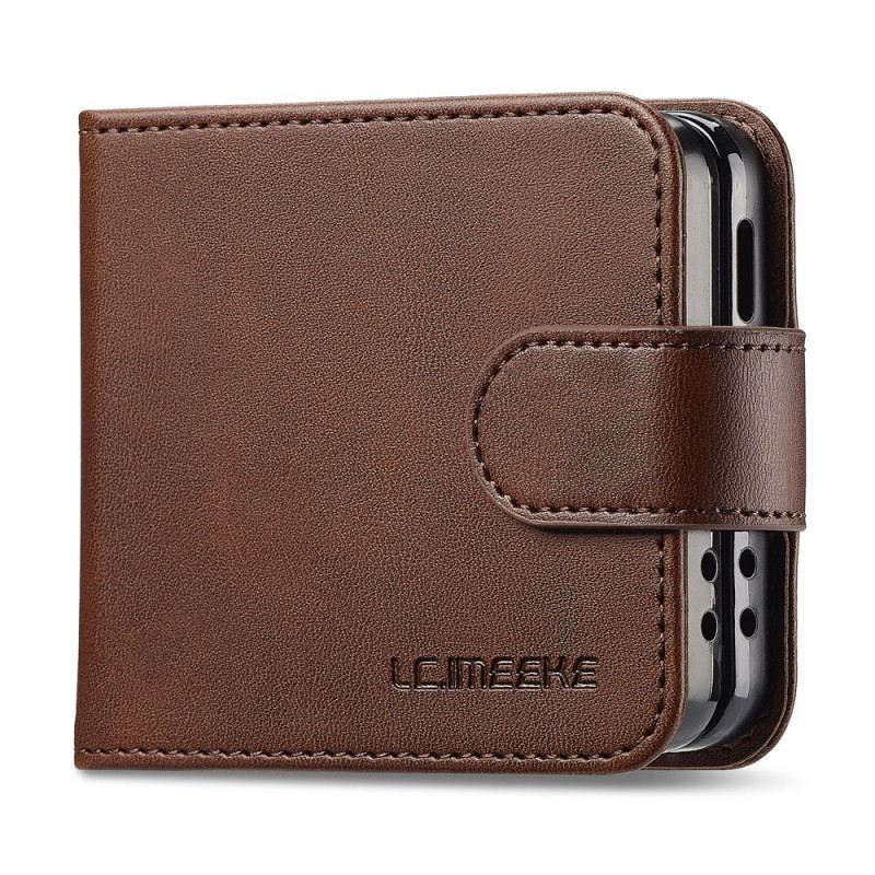 Tok Samsung Galaxy Z Flip 7 Lc.imeeke Kártyatartó