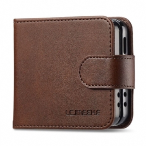 Tok Samsung Galaxy Z Flip 7 Lc.imeeke Kártyatartó