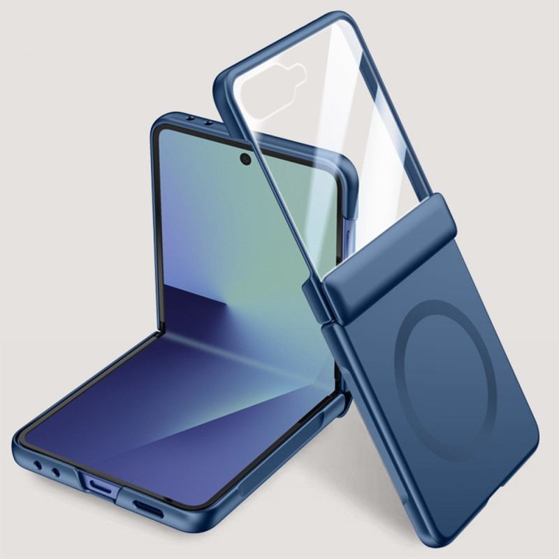 Tok Samsung Galaxy Z Flip 7 Mágneses Fémhatással