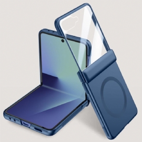 Tok Samsung Galaxy Z Flip 7 Mágneses Fémhatással