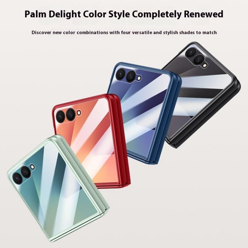 Tok Samsung Galaxy Z Flip 7 Mágneses Fémhatással