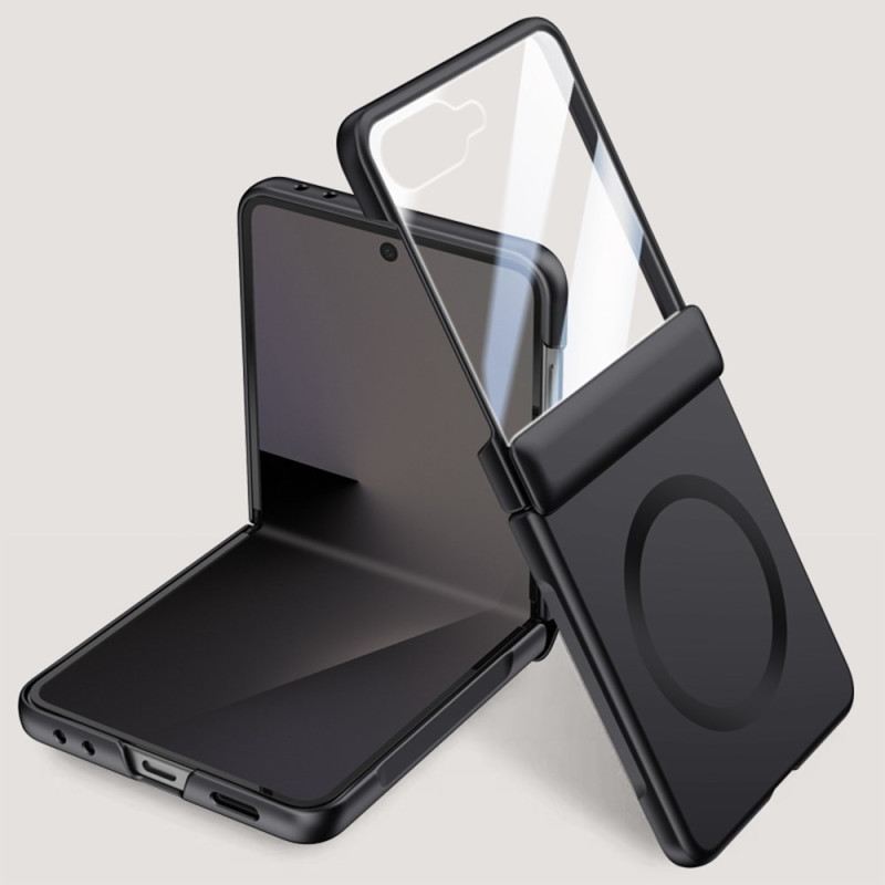 Tok Samsung Galaxy Z Flip 7 Mágneses Fémhatással