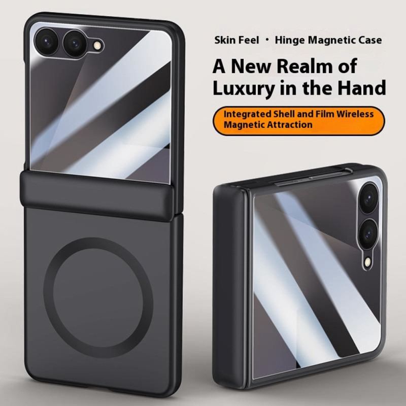 Tok Samsung Galaxy Z Flip 7 Mágneses Fémhatással