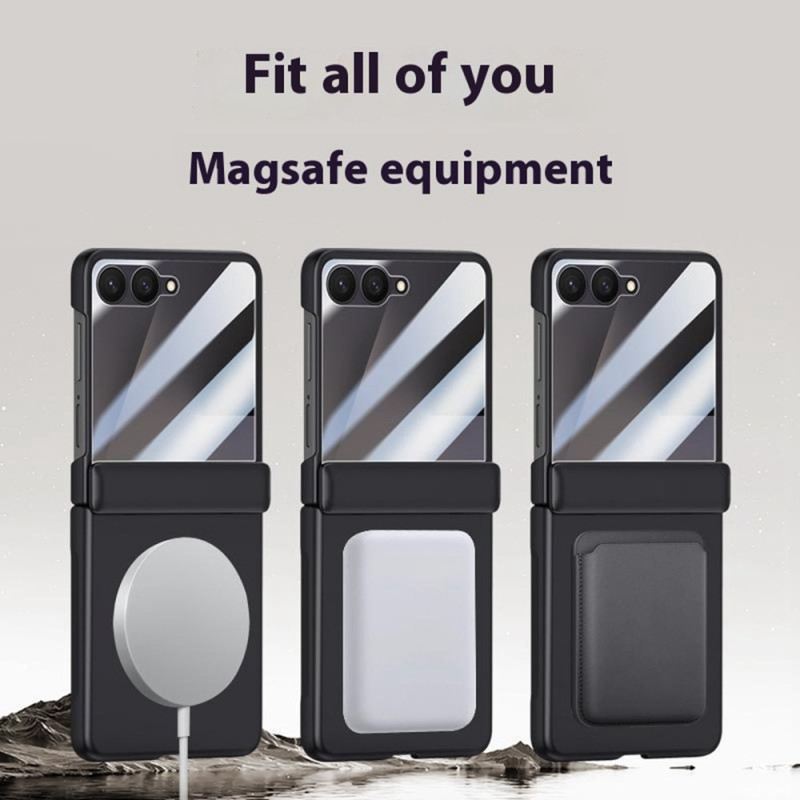 Tok Samsung Galaxy Z Flip 7 Mágneses Fémhatással