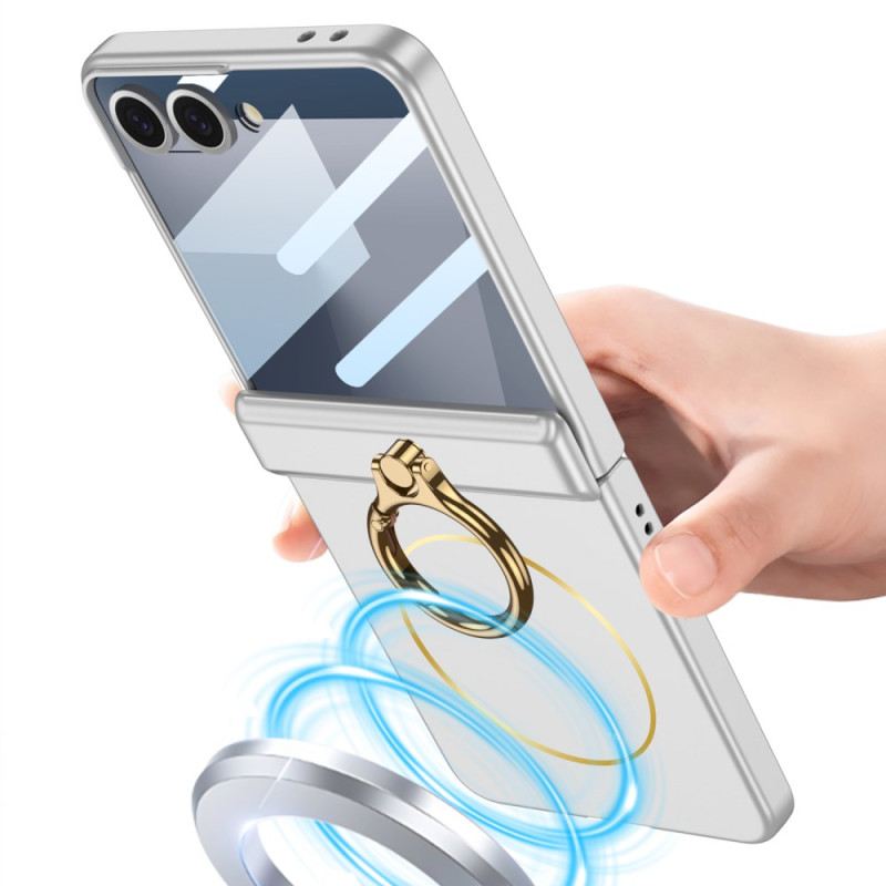 Tok Samsung Galaxy Z Flip 7 Mágneses Gyűrűs Tartóval Gkk