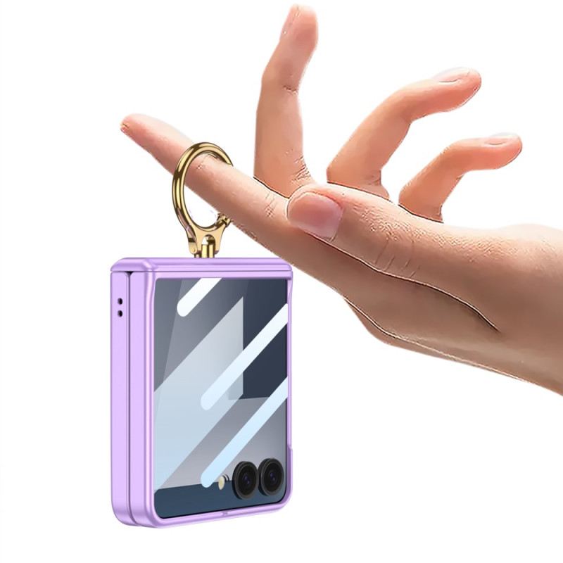 Tok Samsung Galaxy Z Flip 7 Mágneses Gyűrűs Tartóval Gkk