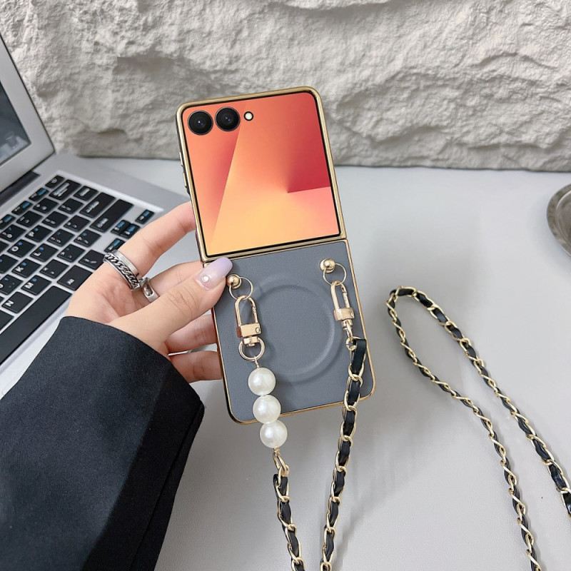 Tok Samsung Galaxy Z Flip 7 Mágneses Medálpánt