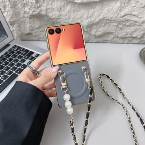 Tok Samsung Galaxy Z Flip 7 Mágneses Medálpánt