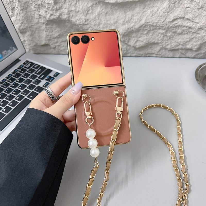 Tok Samsung Galaxy Z Flip 7 Mágneses Medálpánt