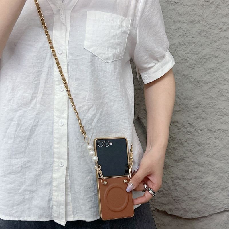 Tok Samsung Galaxy Z Flip 7 Mágneses Medálpánt