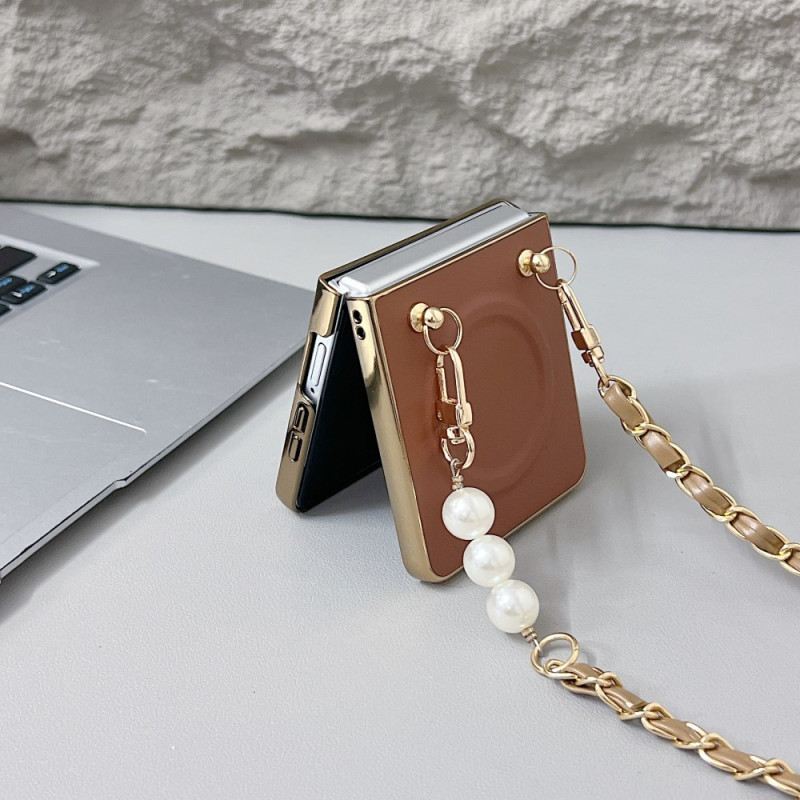 Tok Samsung Galaxy Z Flip 7 Mágneses Medálpánt