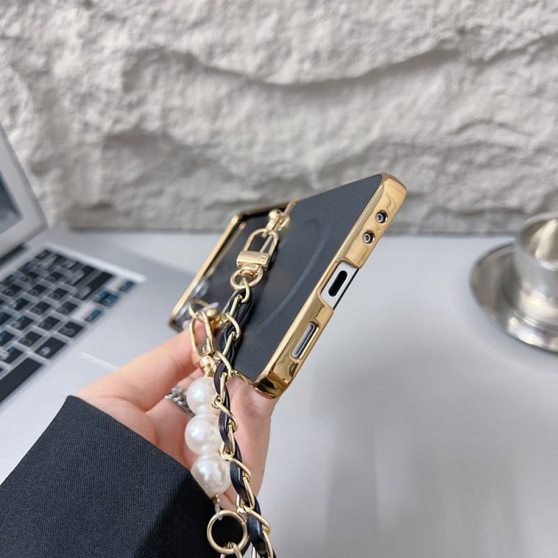 Tok Samsung Galaxy Z Flip 7 Mágneses Medálpánt