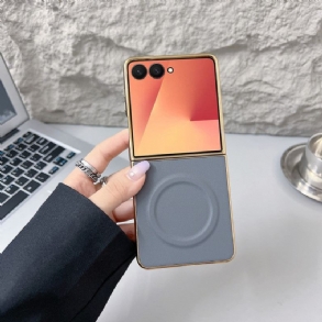 Tok Samsung Galaxy Z Flip 7 Mágneses Nappa Felület