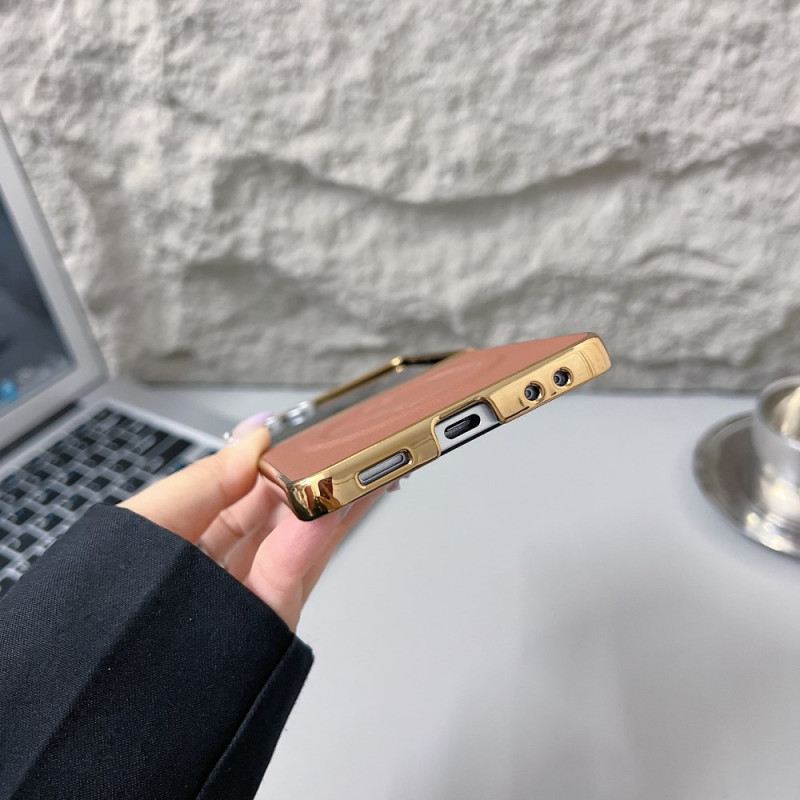 Tok Samsung Galaxy Z Flip 7 Mágneses Nappa Felület