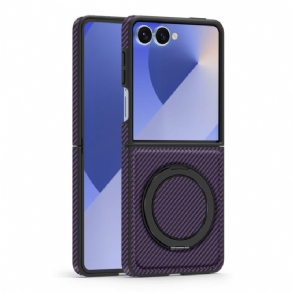 Tok Samsung Galaxy Z Flip 7 Mágneses Szénszálas