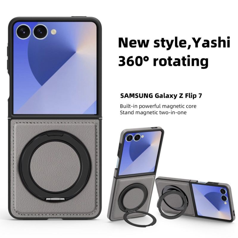 Tok Samsung Galaxy Z Flip 7 Magsafe Gyűrűvel Kompatibilis Tartó