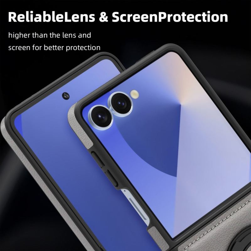 Tok Samsung Galaxy Z Flip 7 Magsafe Gyűrűvel Kompatibilis Tartó