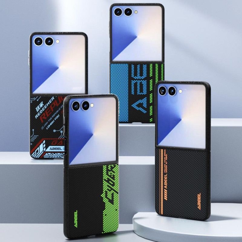 Tok Samsung Galaxy Z Flip 7 Magsafe Kompatibilis Abeel Grafikus