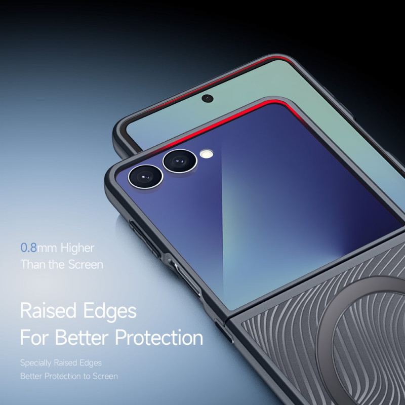 Tok Samsung Galaxy Z Flip 7 Magsafe-kompatibilis Aimo Sorozat Dux Ducis