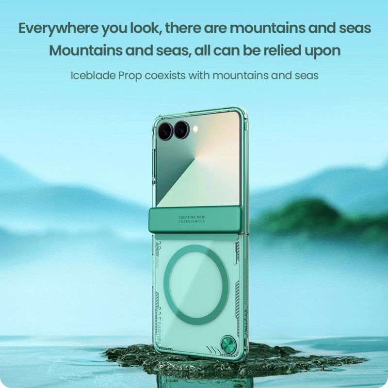 Tok Samsung Galaxy Z Flip 7 Magsafe-kompatibilis Iceblade Nillkin