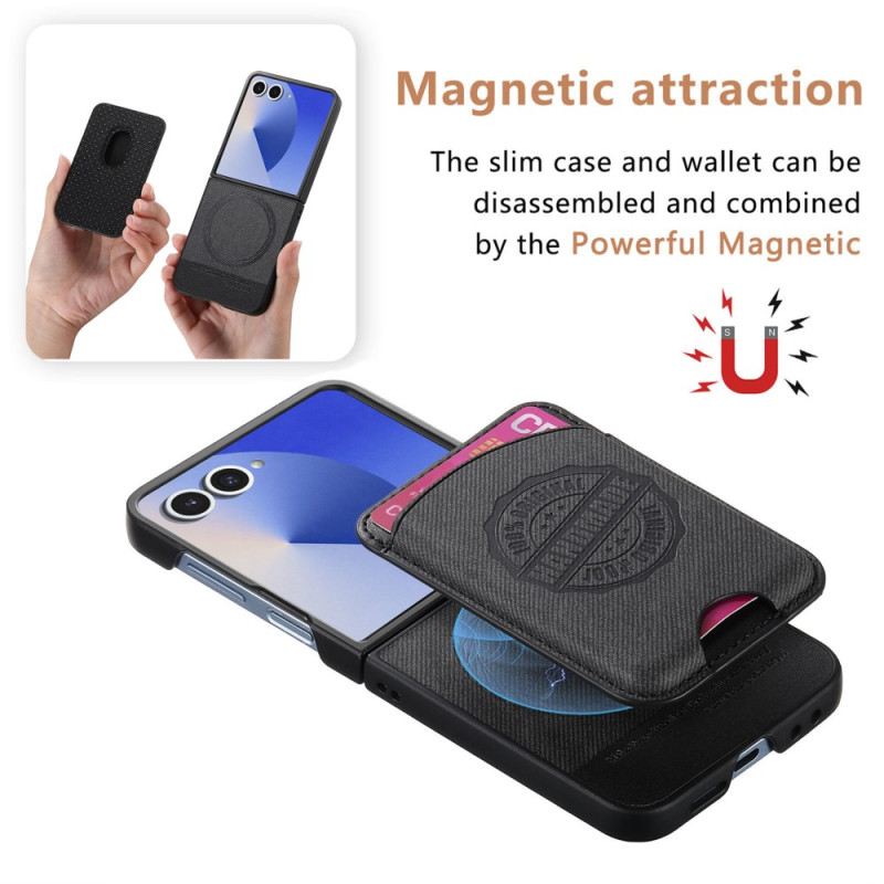 Tok Samsung Galaxy Z Flip 7 Magsafe-kompatibilis Kártyatartó