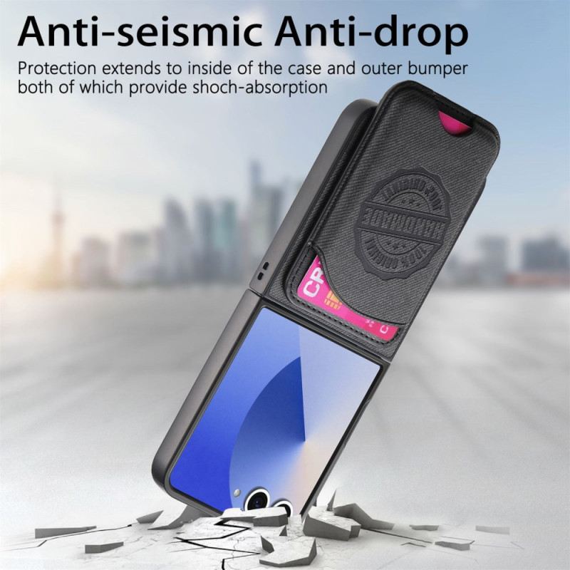 Tok Samsung Galaxy Z Flip 7 Magsafe-kompatibilis Kártyatartó