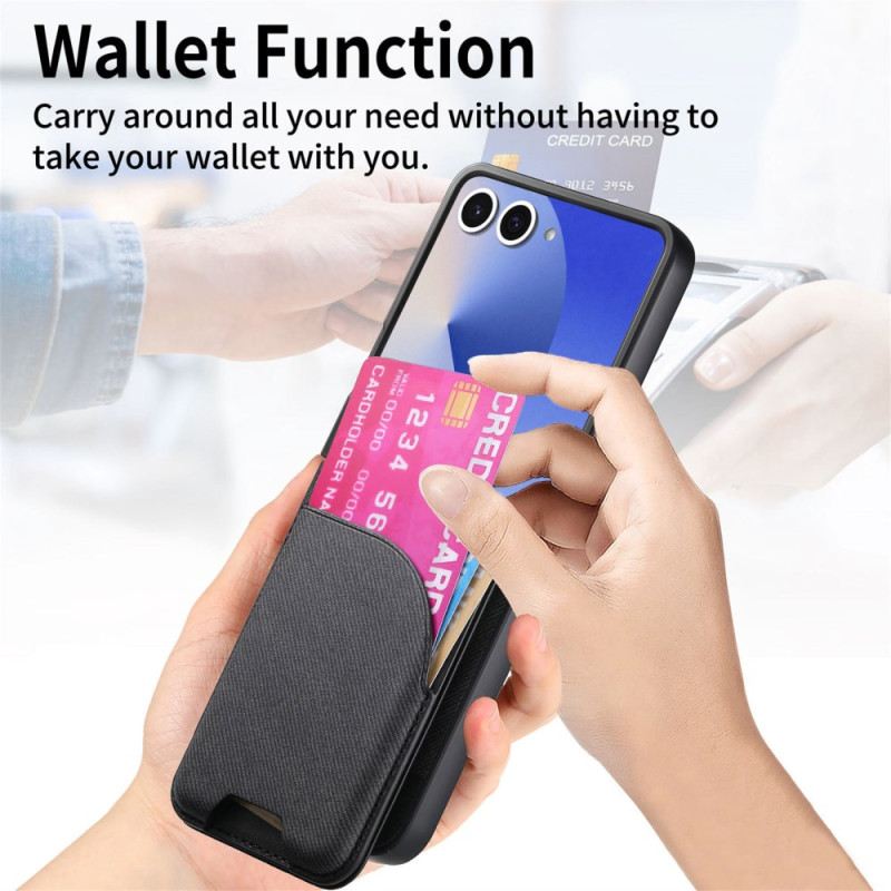 Tok Samsung Galaxy Z Flip 7 Magsafe-kompatibilis Kártyatartó