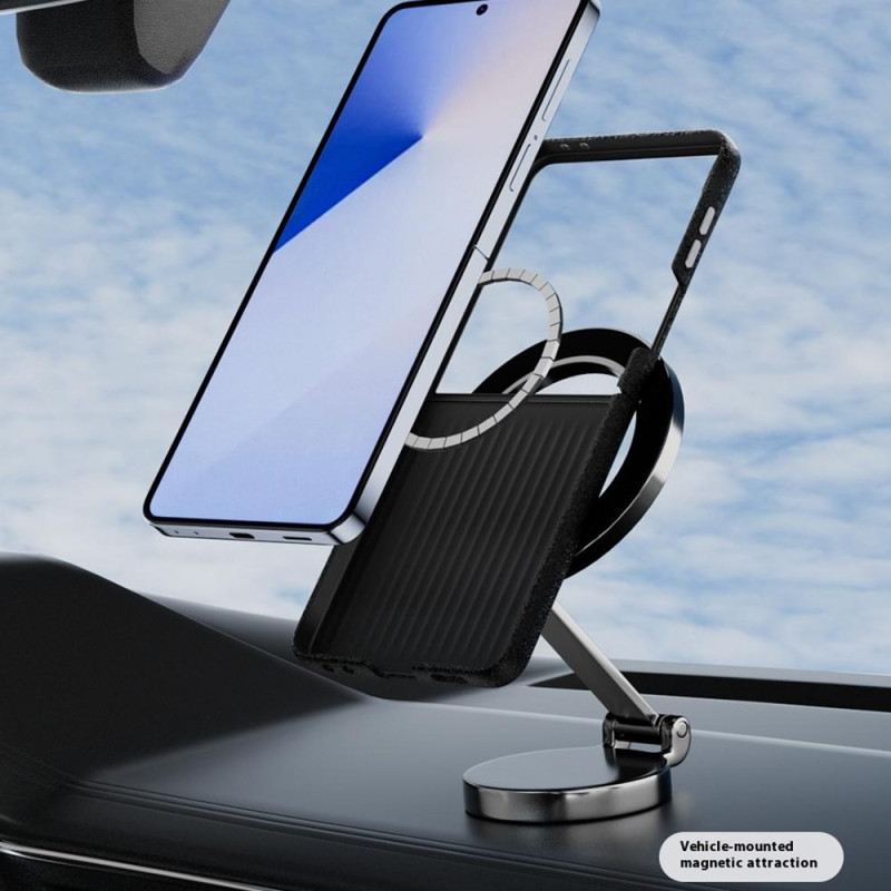 Tok Samsung Galaxy Z Flip 7 Magsafe-kompatibilis Krokodil Textúra Abeel