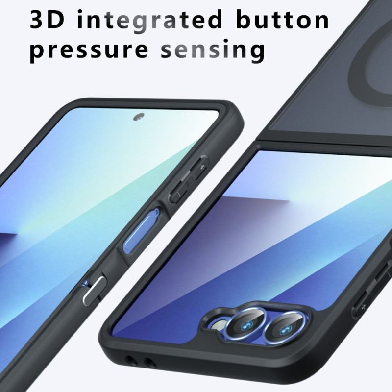 Tok Samsung Galaxy Z Flip 7 Magsafe Kompatibilis Matt Felület