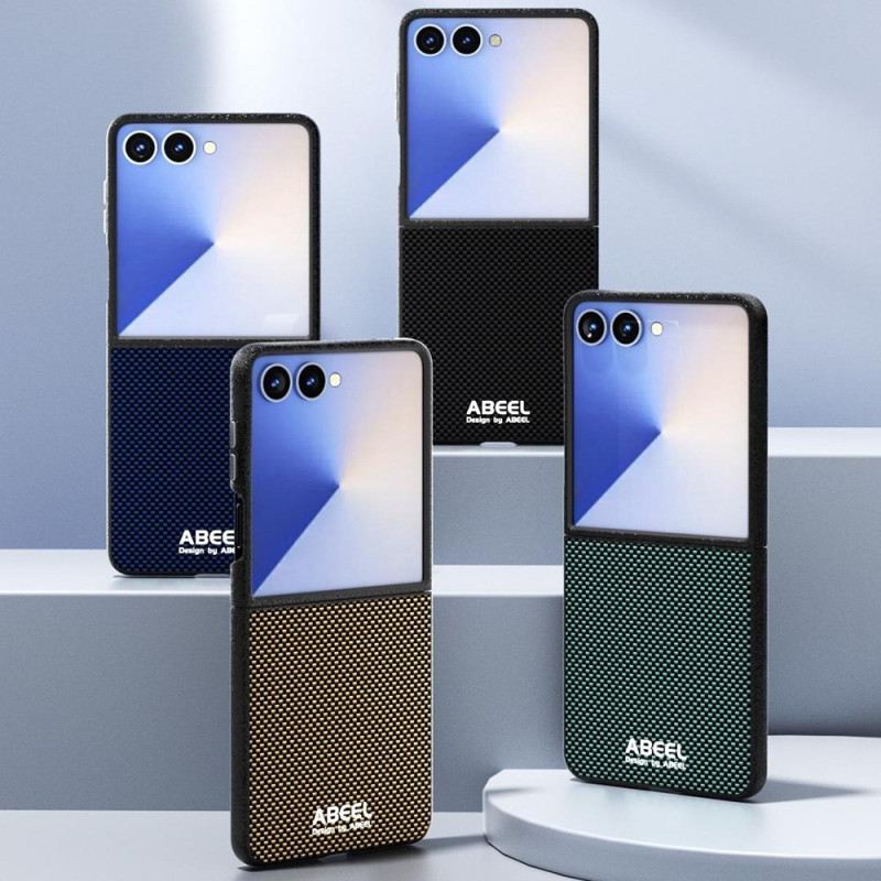 Tok Samsung Galaxy Z Flip 7 Magsafe Kompatibilis Monokróm Abeel