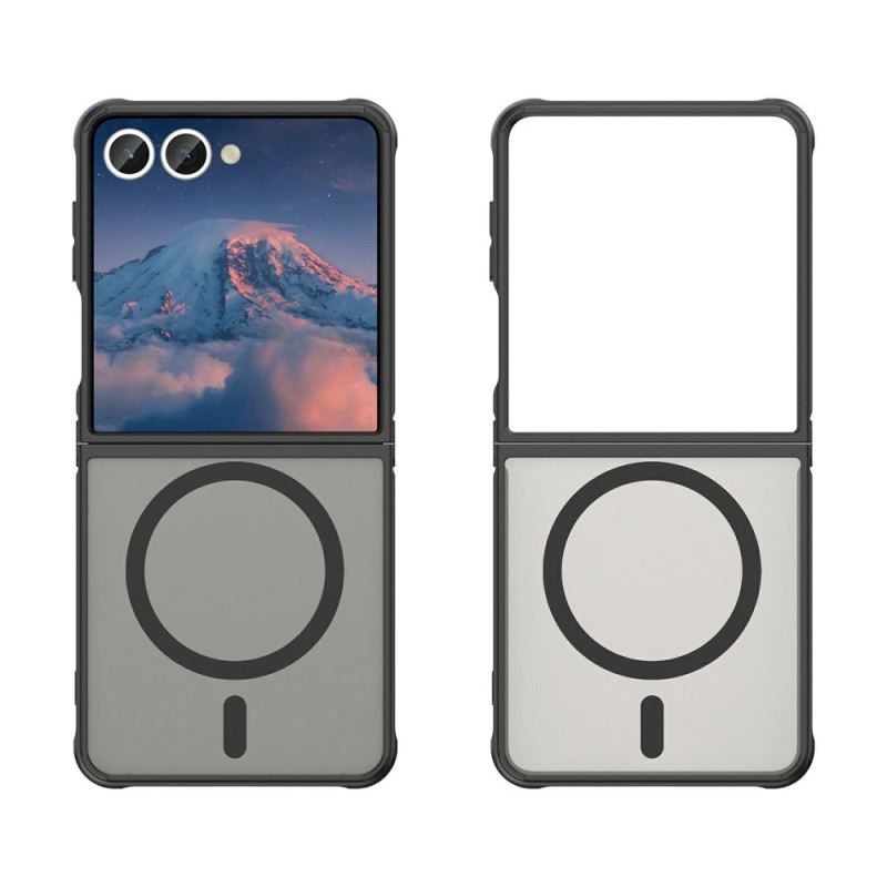 Tok Samsung Galaxy Z Flip 7 Magsafe Leesés Elleni Védelemmel Kompatibilis