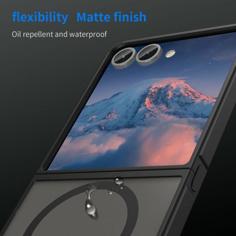 Tok Samsung Galaxy Z Flip 7 Magsafe Leesés Elleni Védelemmel Kompatibilis