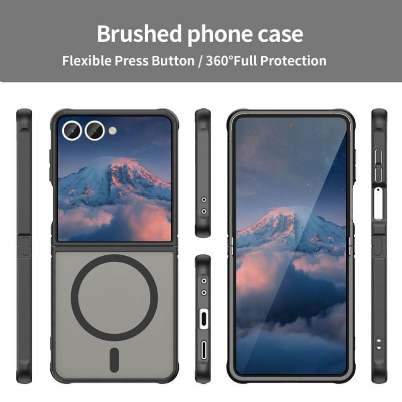 Tok Samsung Galaxy Z Flip 7 Magsafe Leesés Elleni Védelemmel Kompatibilis