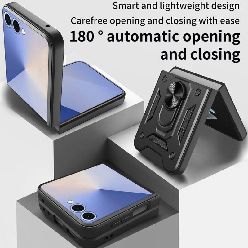 Tok Samsung Galaxy Z Flip 7 Masszív Gyűrűs Tartóval