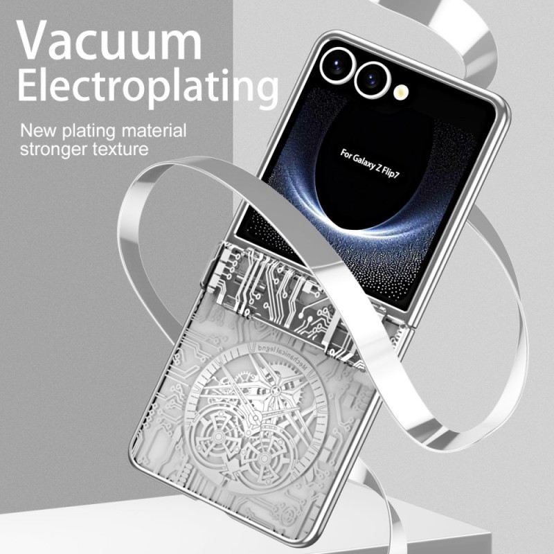 Tok Samsung Galaxy Z Flip 7 Mechanikai Felirat