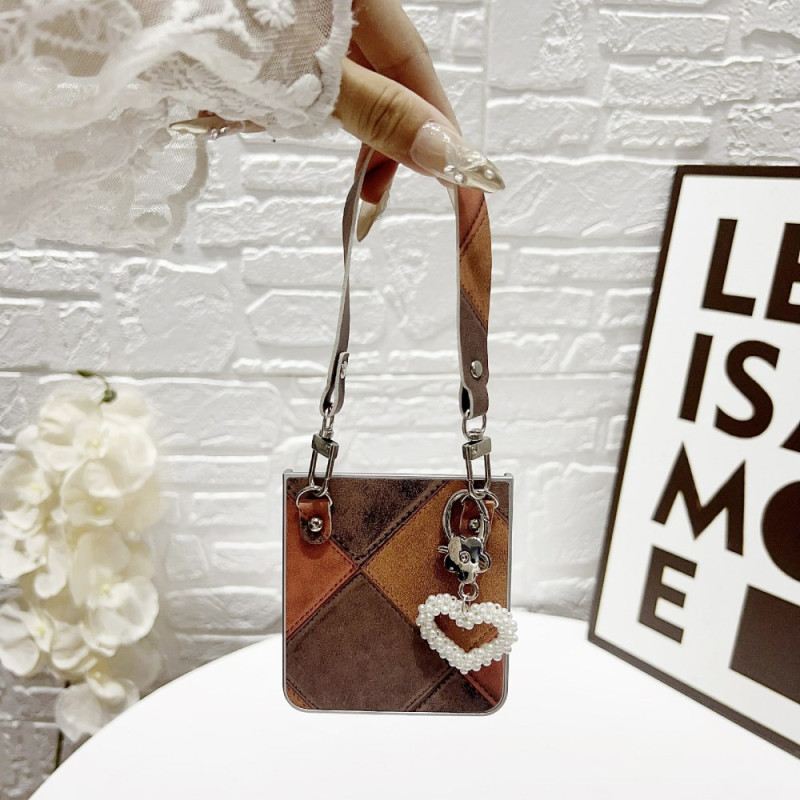 Tok Samsung Galaxy Z Flip 7 Medál És Csuklópánt