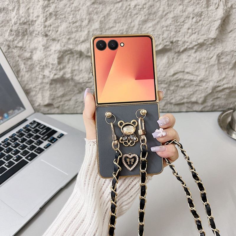 Tok Samsung Galaxy Z Flip 7 Medál És Pánt