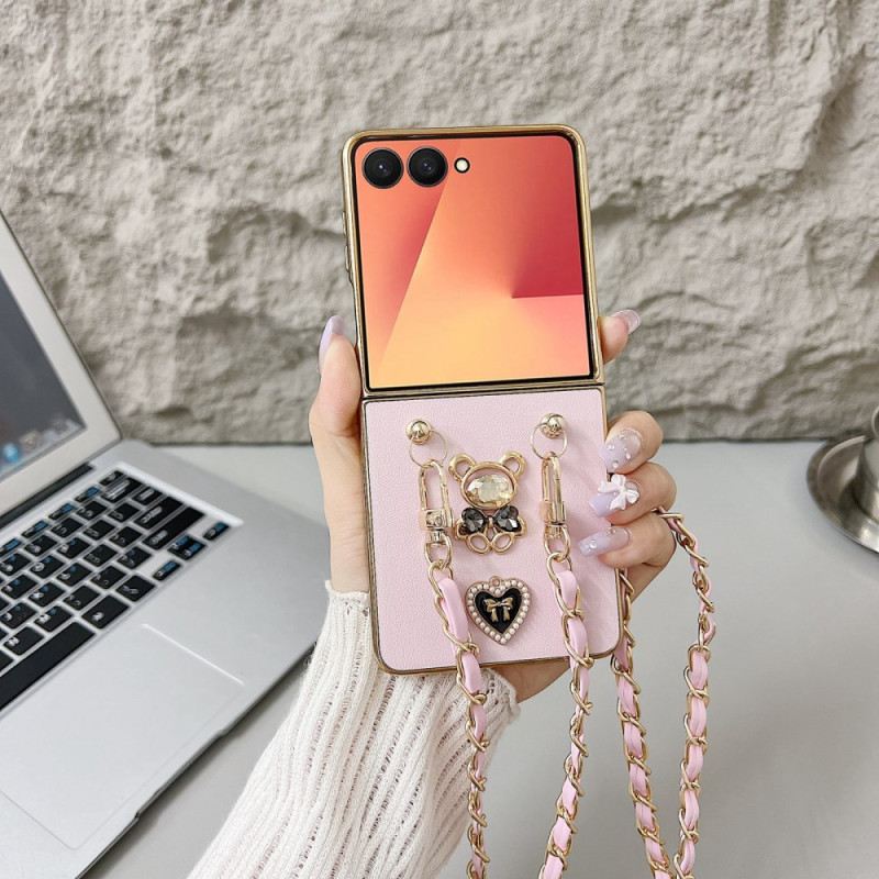 Tok Samsung Galaxy Z Flip 7 Medál És Pánt