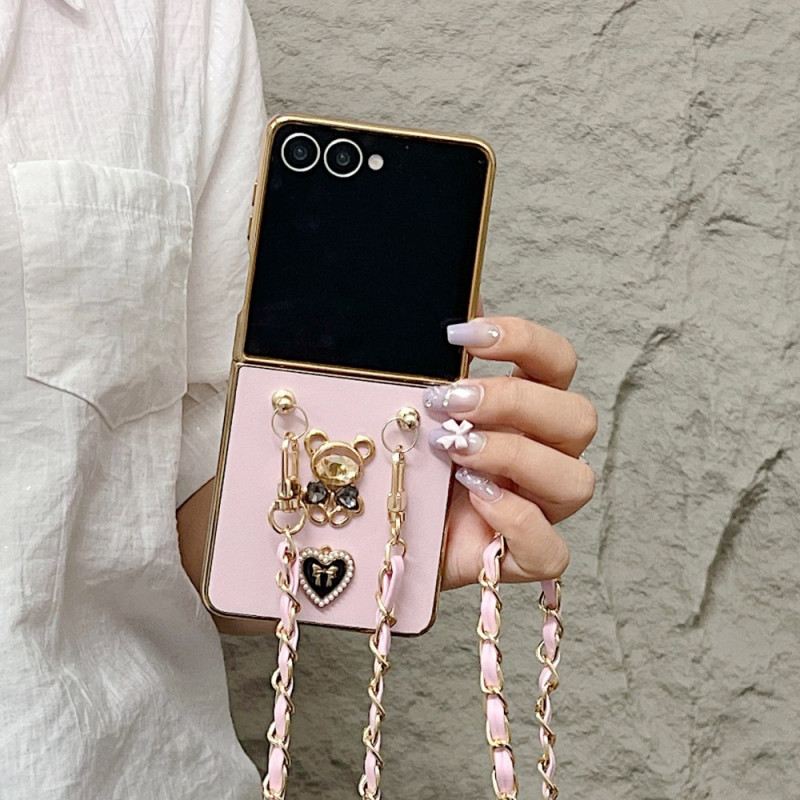 Tok Samsung Galaxy Z Flip 7 Medál És Pánt