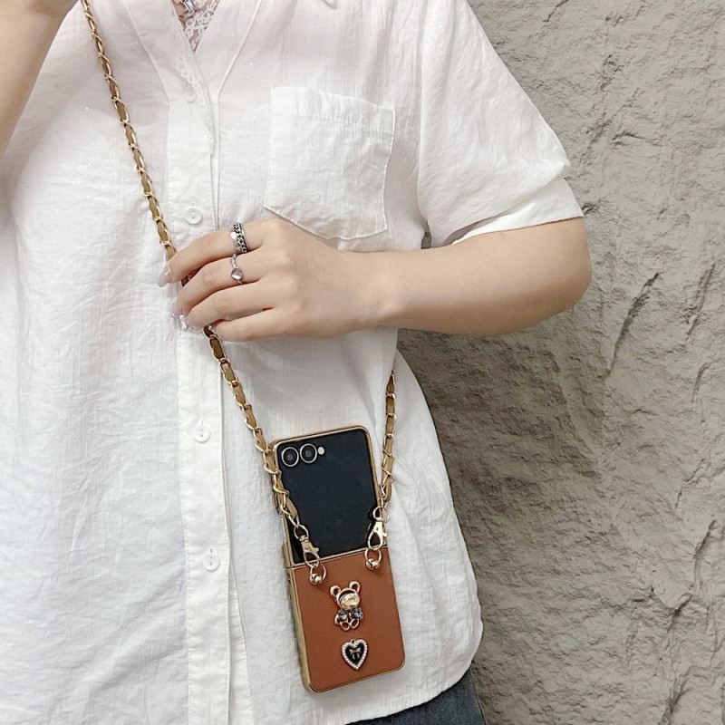 Tok Samsung Galaxy Z Flip 7 Medál És Pánt