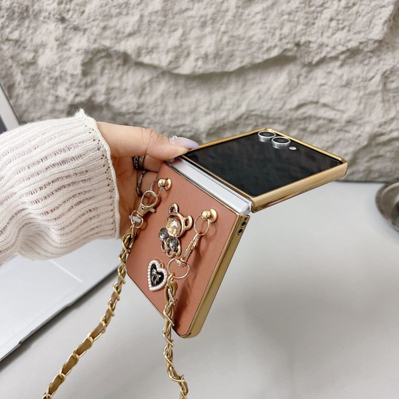 Tok Samsung Galaxy Z Flip 7 Medál És Pánt