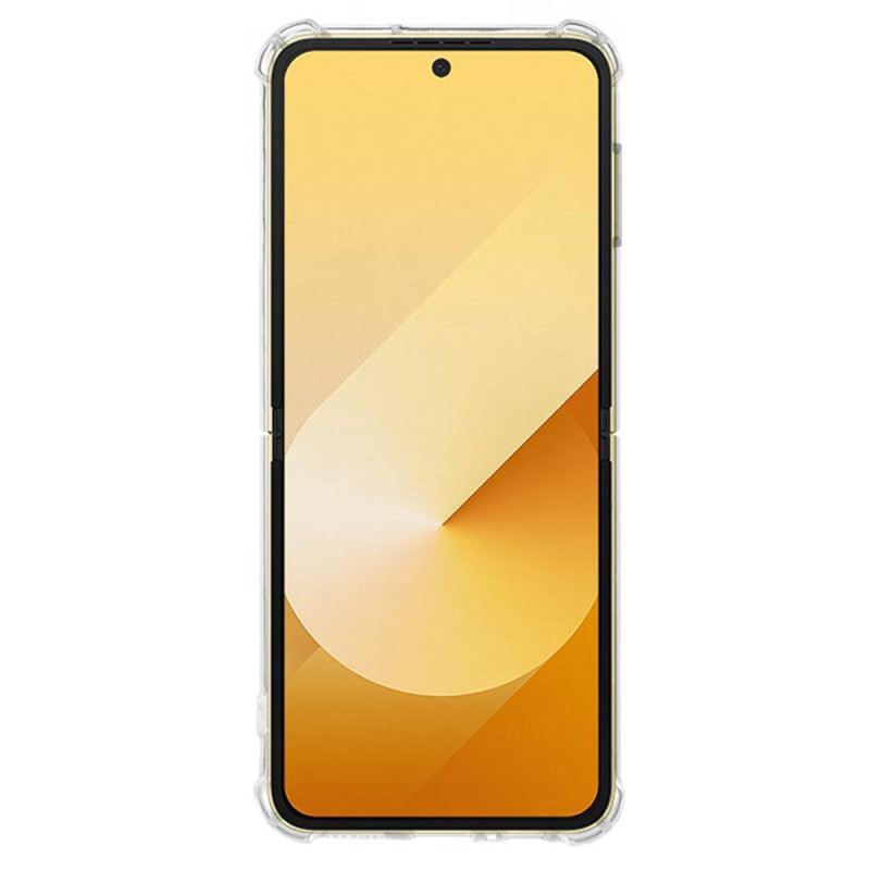 Tok Samsung Galaxy Z Flip 7 Megerősített Átlátszó